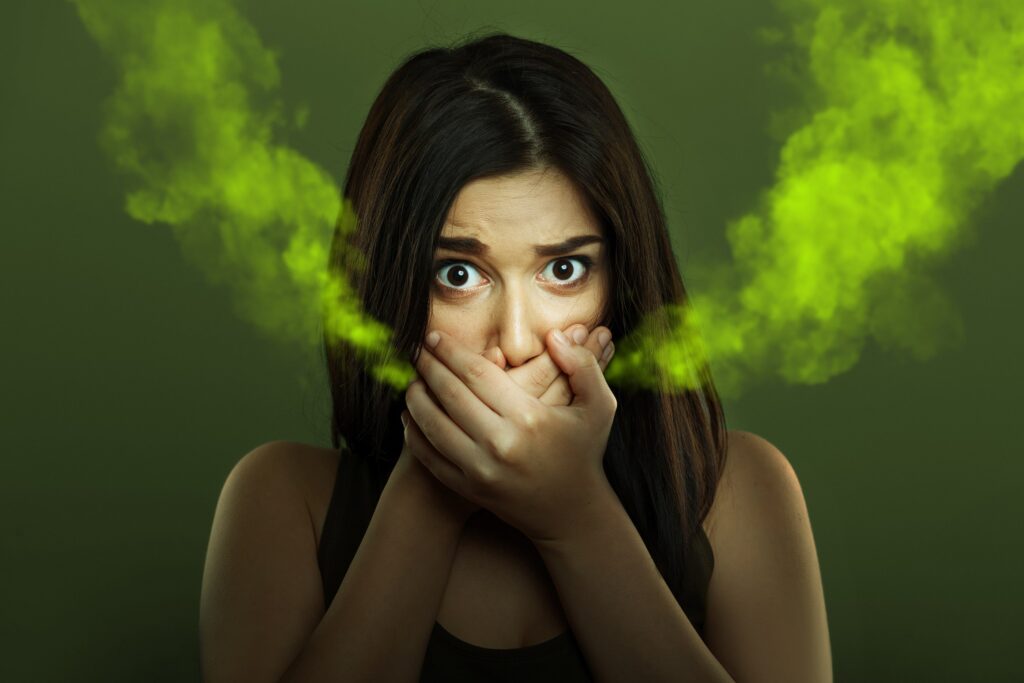 Halitosis - bad breath