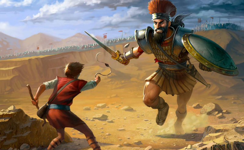 David & Goliath