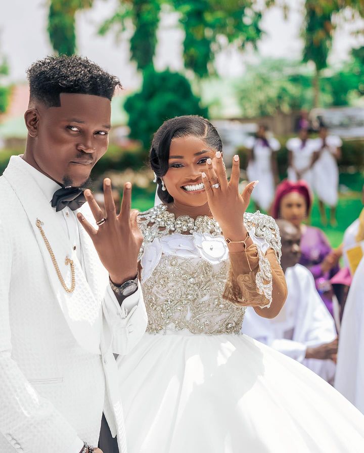 Yadah a gospel singer ties the knot with a music executive