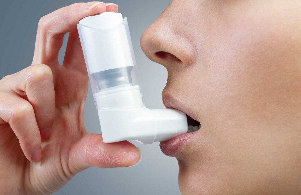 inhaler for asthma