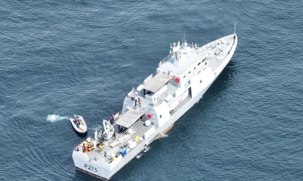 nigerian navy