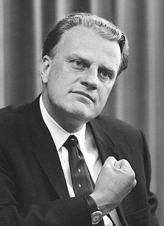 Billy Graham, crusade, evangelism, hero of faith, heroes of faith