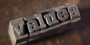 VALUES, DESTINY