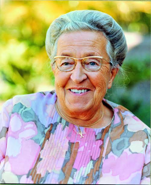 corrie, woman of faith