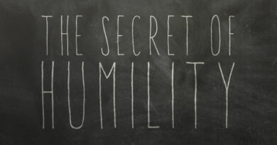 humility, secrets, Christian work life