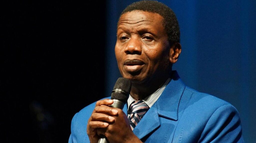 Pastor E.A Adeboye Retells 7yr Old Near Death Experience