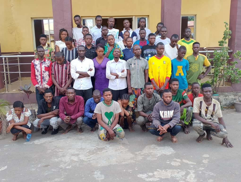 NIS Arrests 40 Illegal Migrants in Oyo State