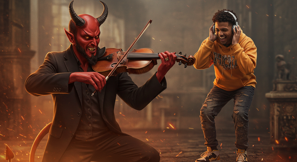 Power of Music: Are You Dancing to the Devil's Tunes?