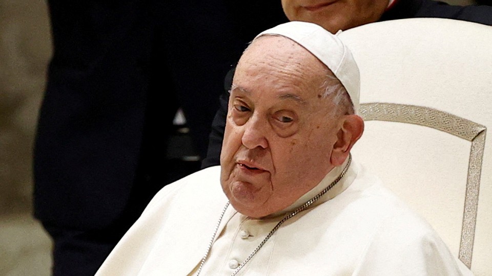 Pope Francis Out Of Bed But Still In Critical State