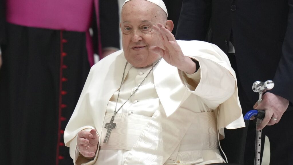 Pope Francis Sends Message to Ukraine from Hospital bed