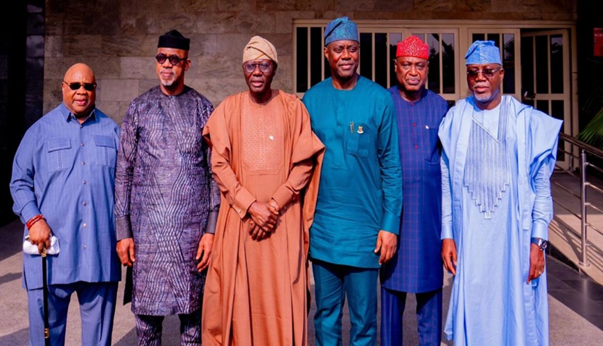 South-West Governors form a pact to Tackle Insecurity
