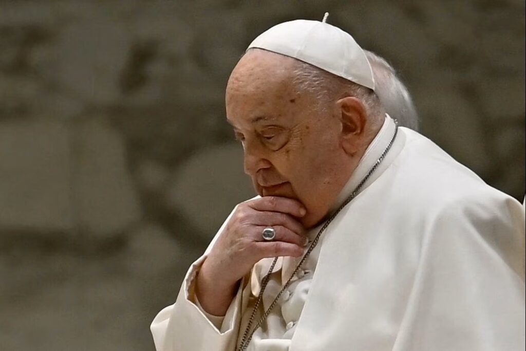 Pope Francis On Oxygen After Breathing Issues