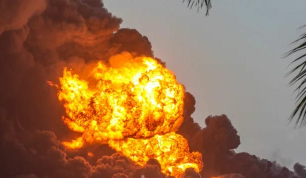 Explosion Hits Trans-Niger Pipeline In Rivers State