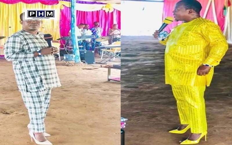 Meet Pastor Elijah Courage Who Preaches In Women High Heels
