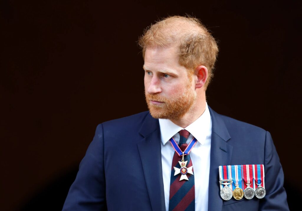 Prince Harry Quits Sentebale Over Leadership Dispute