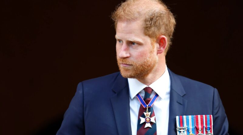 Prince Harry Quits Sentebale Over Leadership Dispute