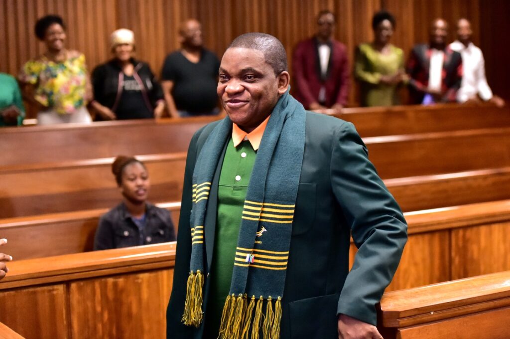 Pastor Omotoso Walks Free After 8 Years In Prison