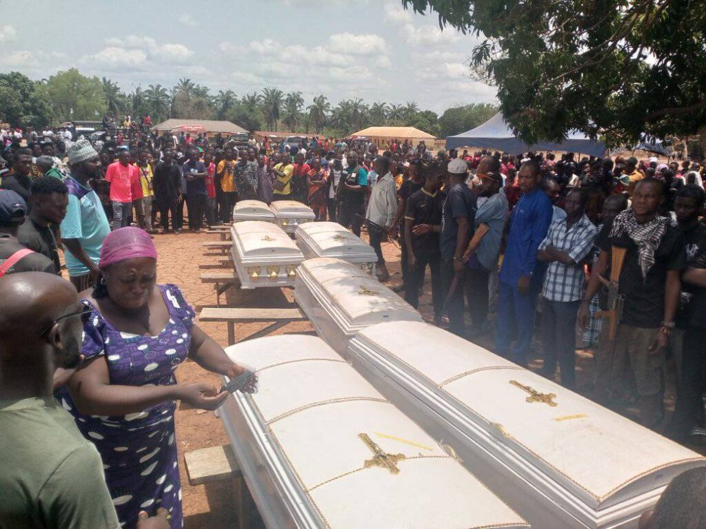 Victims of Otobi Akpa Herdsmen Attack Laid to Rest in Benue