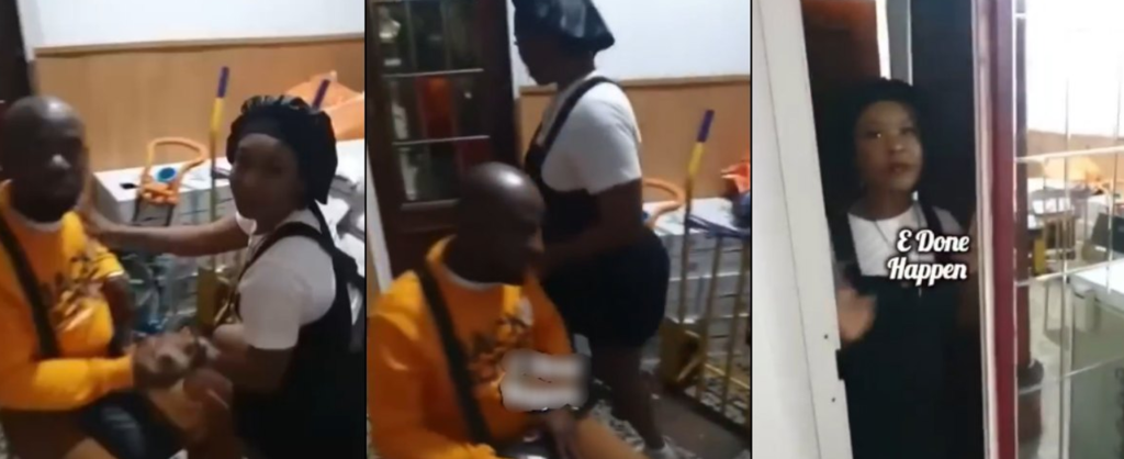 Nigerian Man Forgives Wife Caught Cheating With Their Pastor