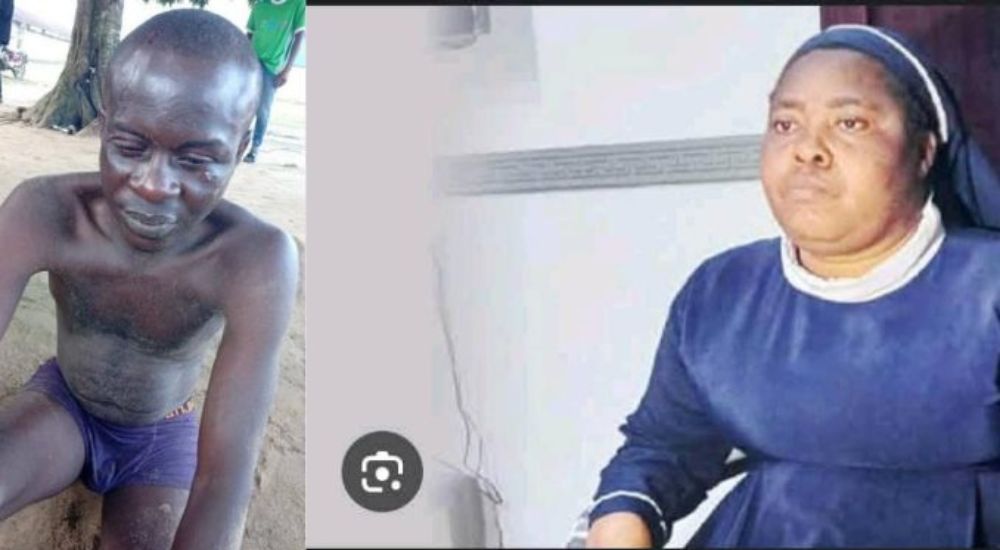 Man Arrested for Hacking Reverend Sister to Death in Rivers