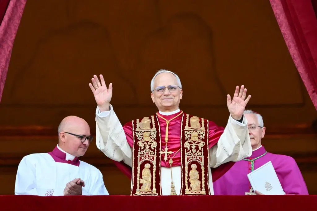 American Cardinal Becomes Pope Leo XIV