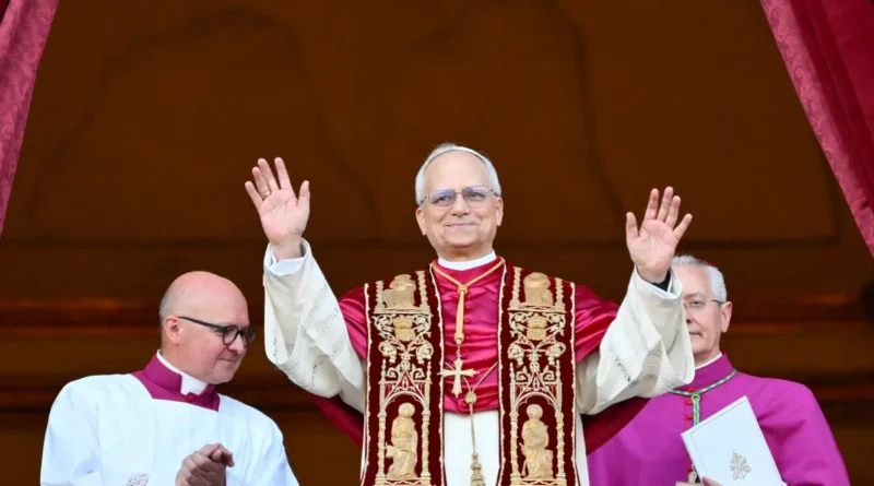 American Cardinal Becomes Pope Leo XIV
