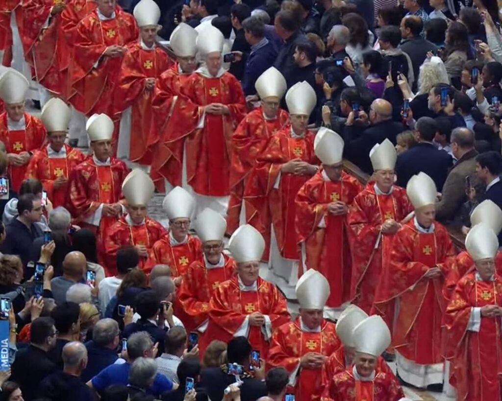 Vatican: 133 Cardinals conclave for New Pope Begins Thursday
