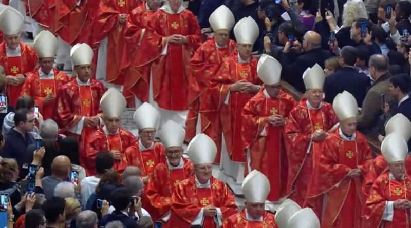 Vatican: 133 Cardinals conclave for New Pope Begins Thursday