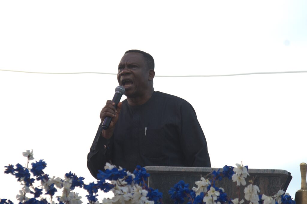 ERIO POWER EXPLOSION 2025: The Origin of Evil By Pastor G.S. Dada