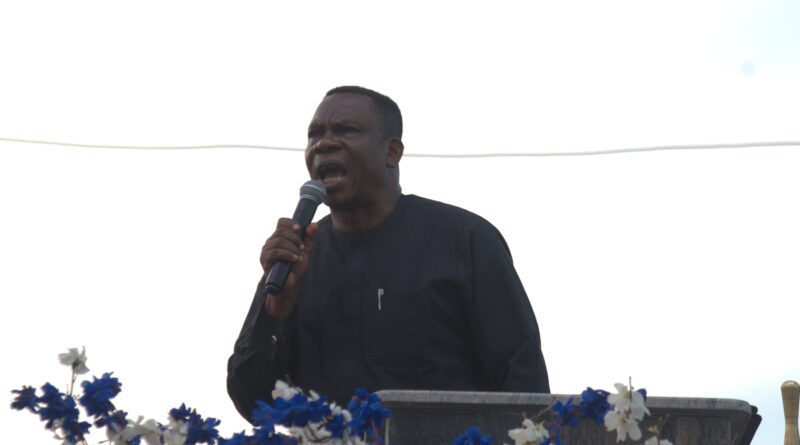 ERIO POWER EXPLOSION 2025: The Origin of Evil By Pastor G.S. Dada