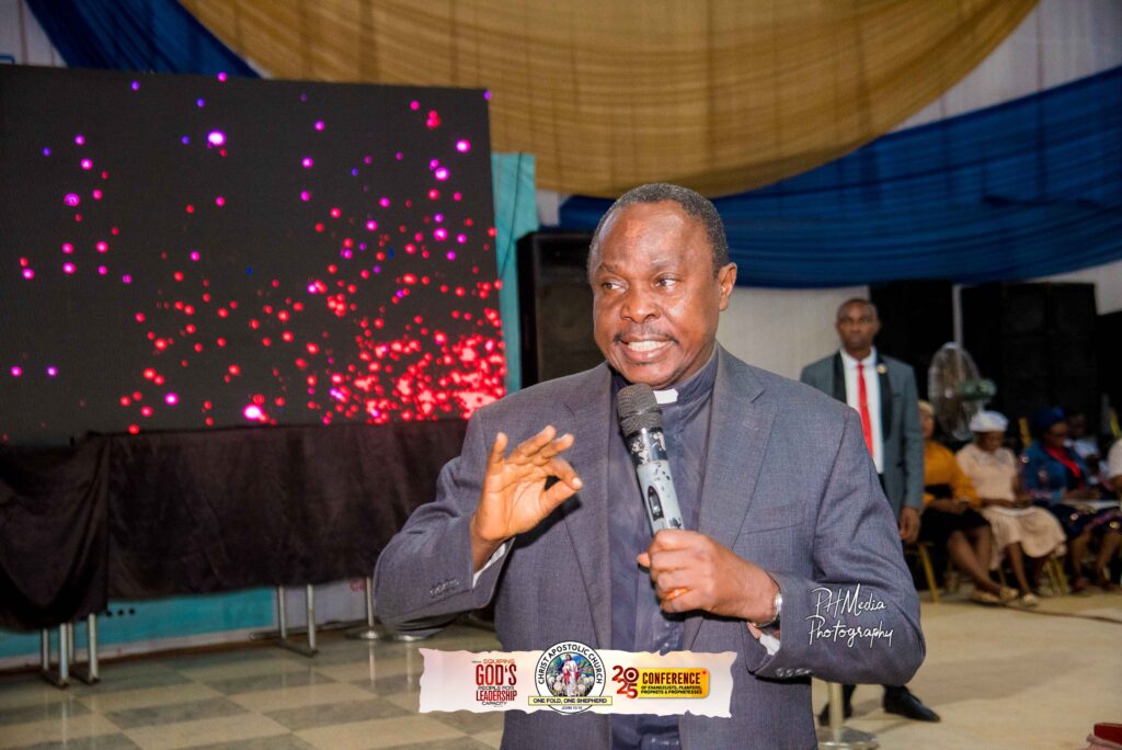 EPIC25: DAY 2, THE CALL OF LEADERSHIP AND ITS RESPONSIBILITIES BY Pastor Fasina