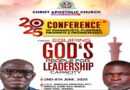 CAC EPIC 2025 Conference Begins Today in Ikeji-Arakeji