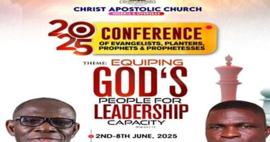 CAC EPIC 2025 Conference Begins Today in Ikeji-Arakeji