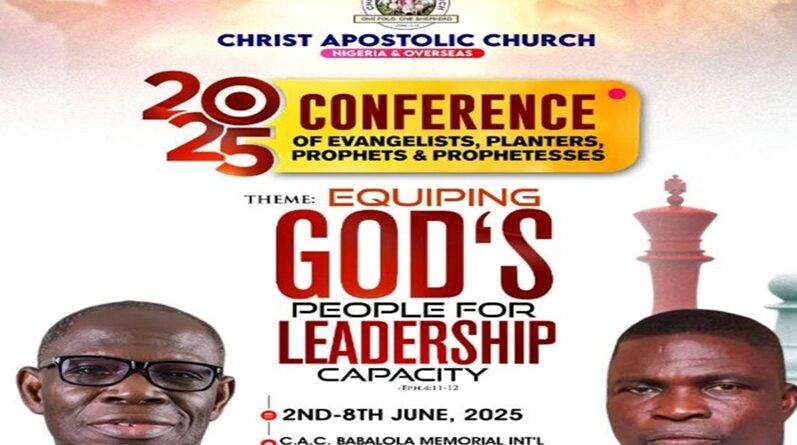 CAC EPIC 2025 Conference Begins Today in Ikeji-Arakeji