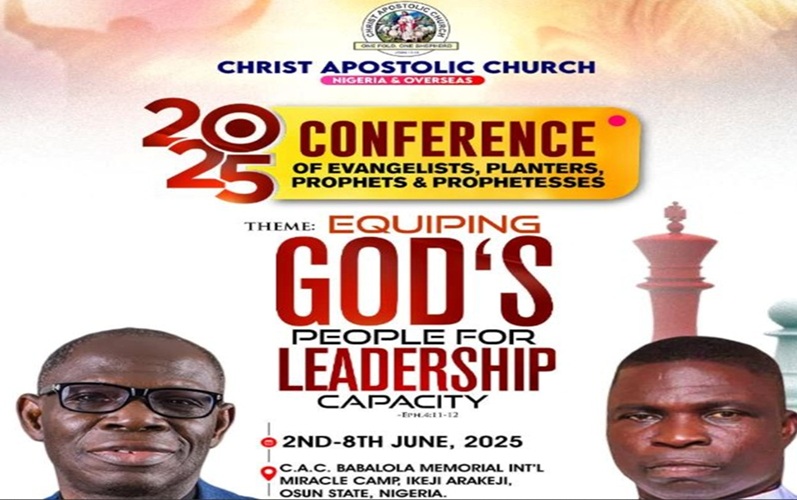 EPIC25 DAY 3: PRINCIPLES AND METHODOLOGY FOR RAISING GODLY LEADERS