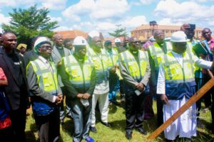 CAC Centenary Building Foundation Laying Ceremony at Ikeji Arakeji