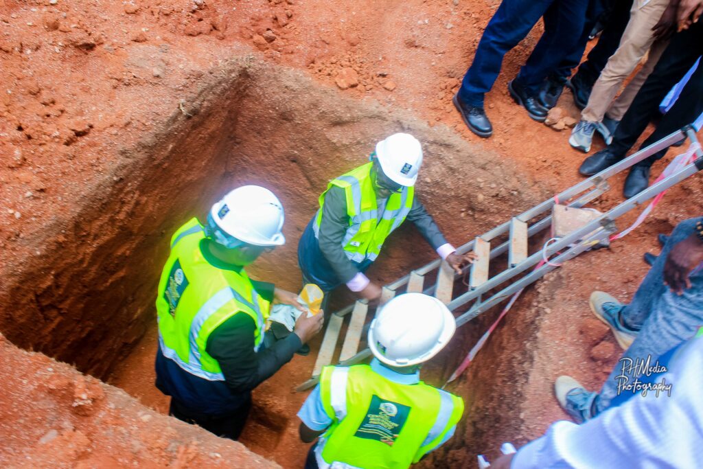 CAC Centenary Building Foundation Laying Ceremony at Ikeji Arakeji