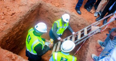 CAC Centenary Building Foundation Laying Ceremony at Ikeji Arakeji