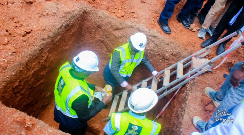 CAC Centenary Building Foundation Laying Ceremony at Ikeji Arakeji