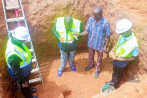 CAC Centenary Building Foundation Laying Ceremony at Ikeji Arakeji