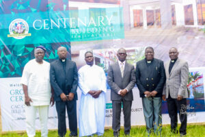 CAC Centenary Building Foundation Laying Ceremony at Ikeji Arakeji