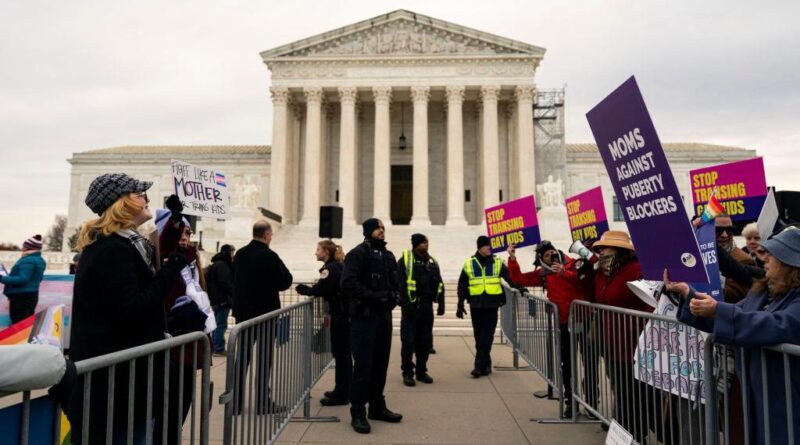 Supreme Court Upholds Tennessee Ban on Gender Transition Treatments for Minors.