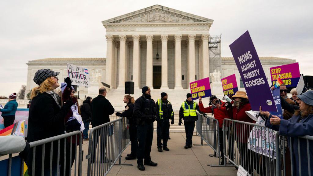 Supreme Court Upholds Tennessee Ban on Gender Transition Treatments for Minors.