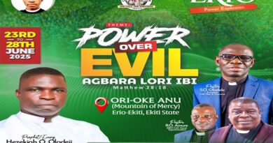 ERIO Power Explosion 2025: Unleashing ‘Power Over Evil’ at Mountain of Mercy