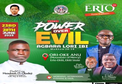 ERIO Power Explosion 2025: Unleashing ‘Power Over Evil’ at Mountain of Mercy