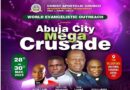 CAC Abuja City Mega Crusade 2025 In Pictures