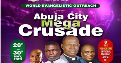 CAC Abuja City Mega Crusade 2025 In Pictures