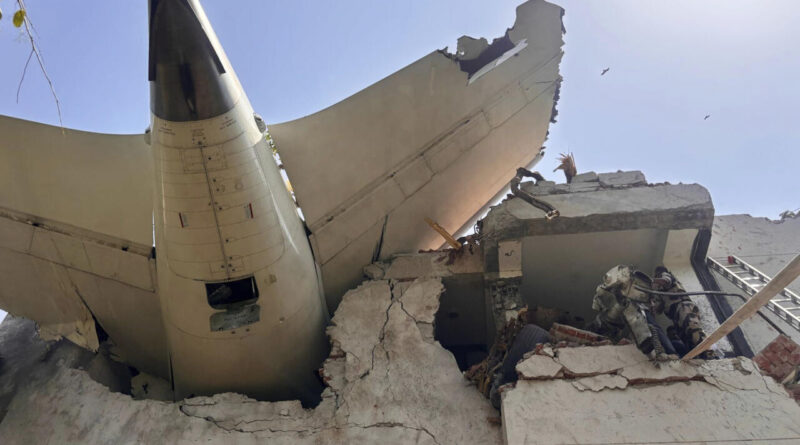Air India: Nigeria Condoles With India After Fatal Air India Crash in Ahmedabad