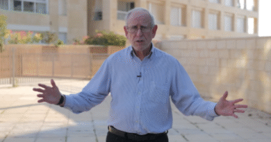 Mitch Glaser Urges Global Prayer as Iran Launches Deadly Missile Strikes on Israel