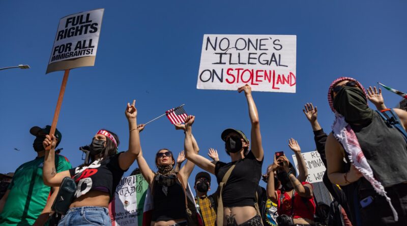 Immigration Raids: Mass Arrests Rock Downtown Los Angeles